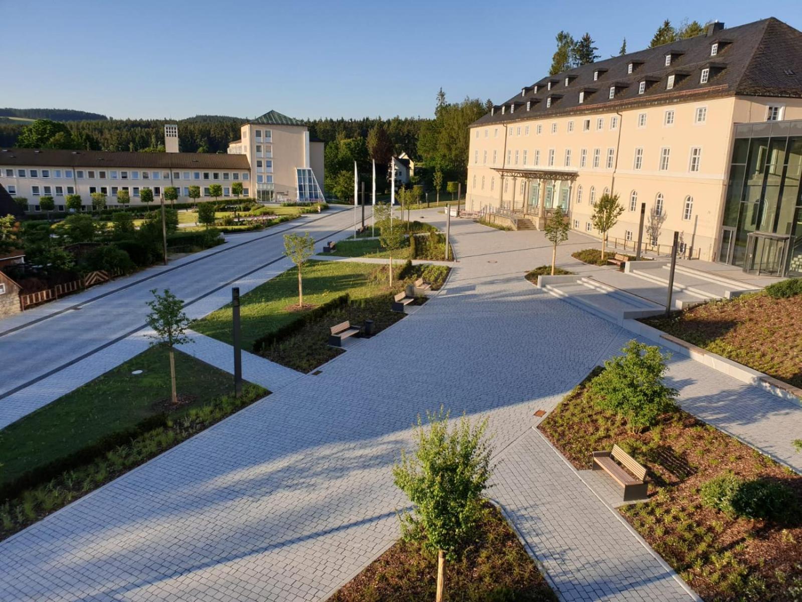 Alexbad Ferienwohnungen Bad Alexandersbad Exterior foto